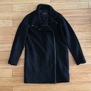 Madewell Wool Coat